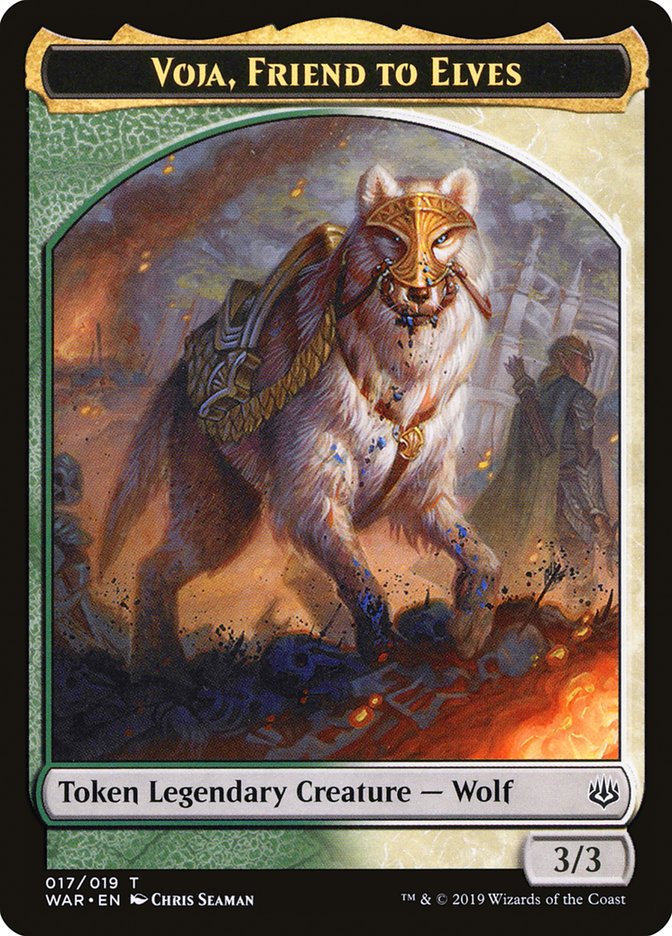 image Voja, Friend to Elves