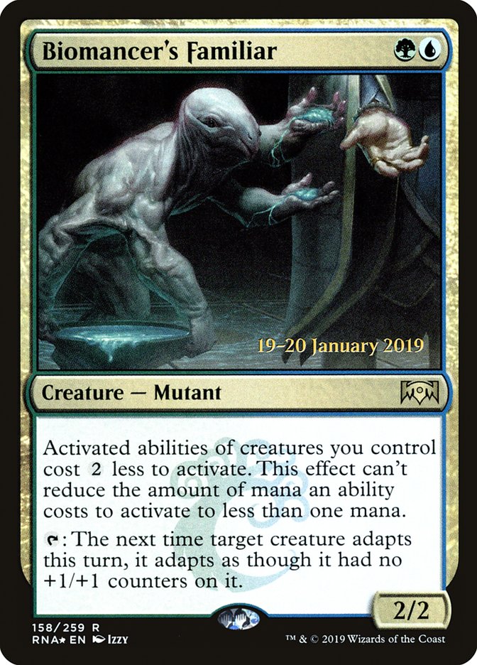 image Biomancer's Familiar