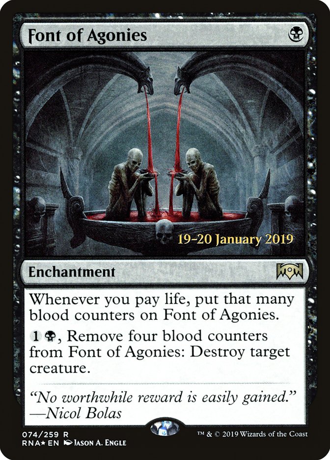 image Font of Agonies