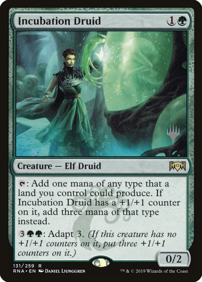 image Incubation Druid