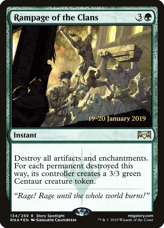 image Rampage of the Clans
