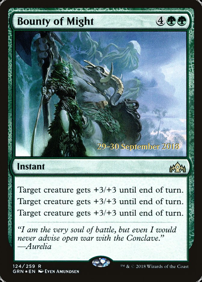 image Bounty of Might