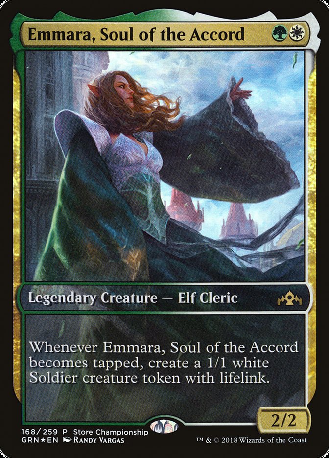 image Emmara, Soul of the Accord