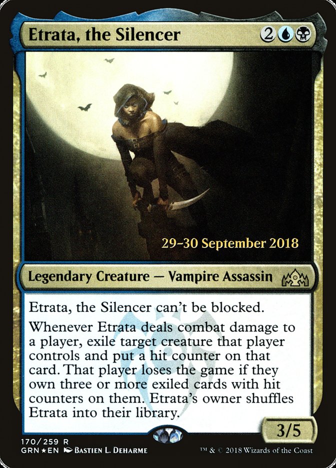 image Etrata, the Silencer