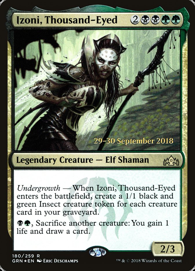 image Izoni, Thousand-Eyed