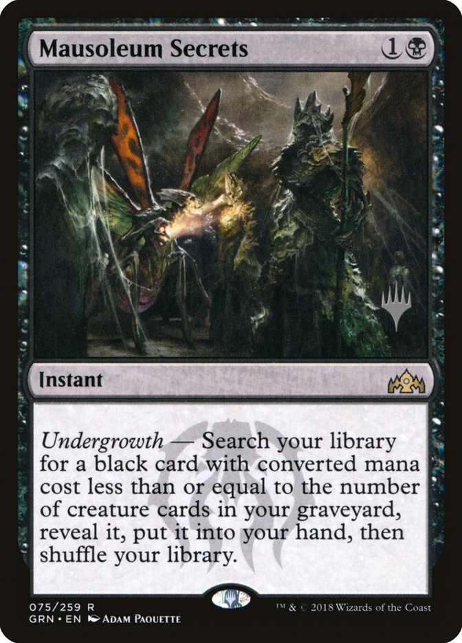 image Mausoleum Secrets
