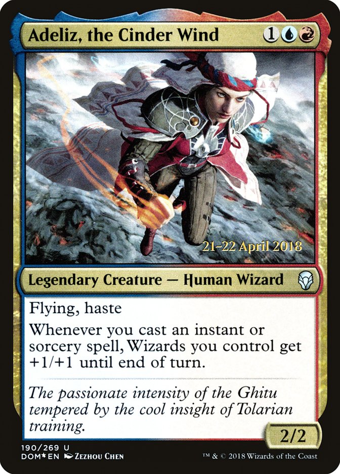 image Adeliz, the Cinder Wind