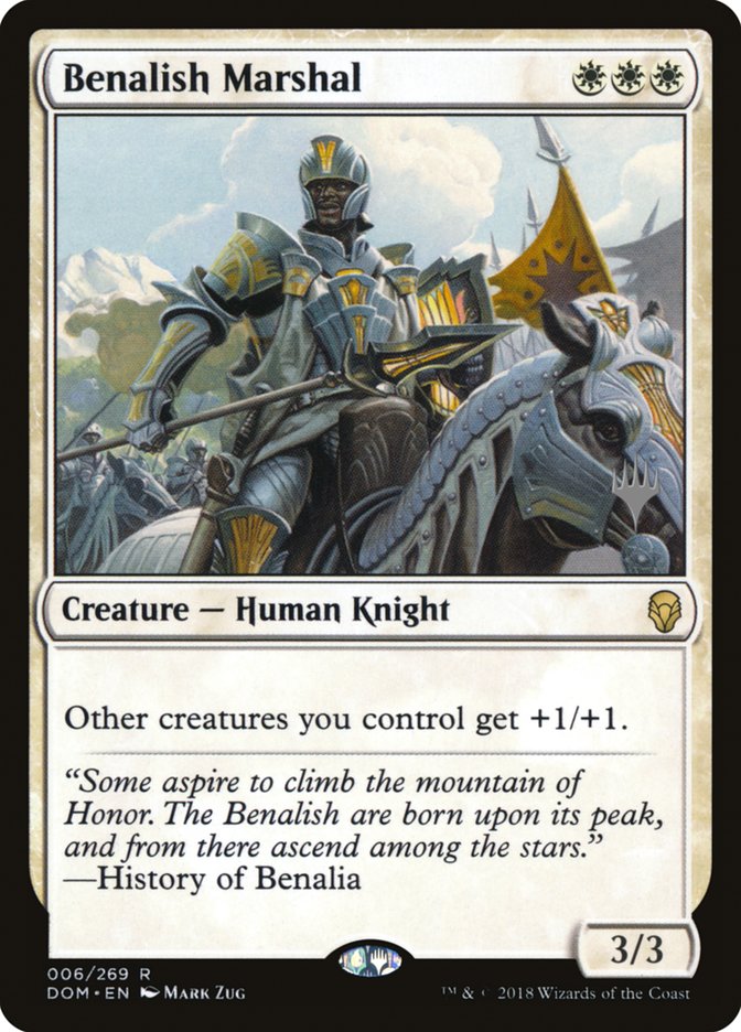image Benalish Marshal