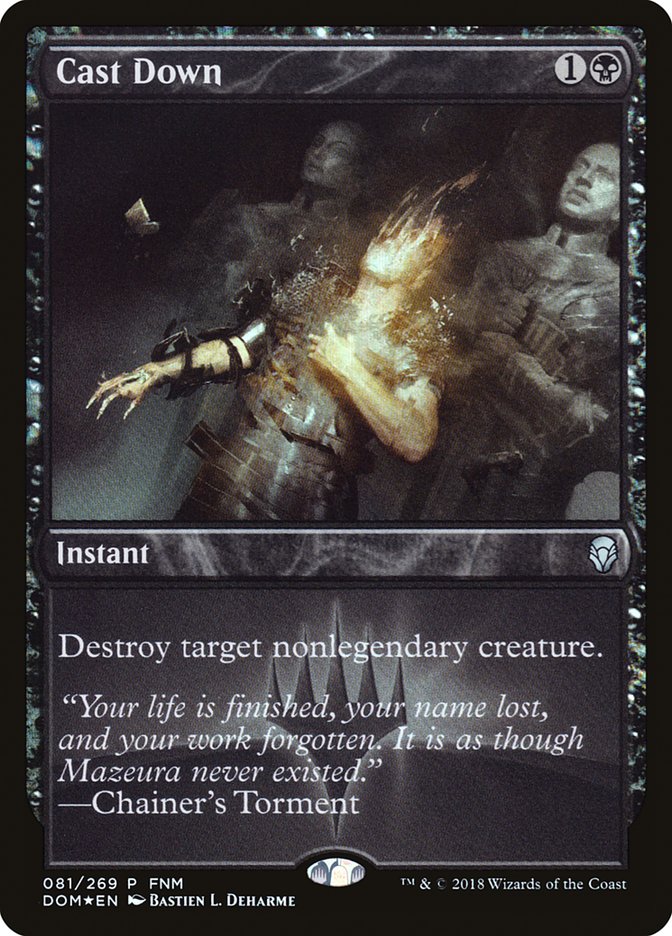 image Cast Down