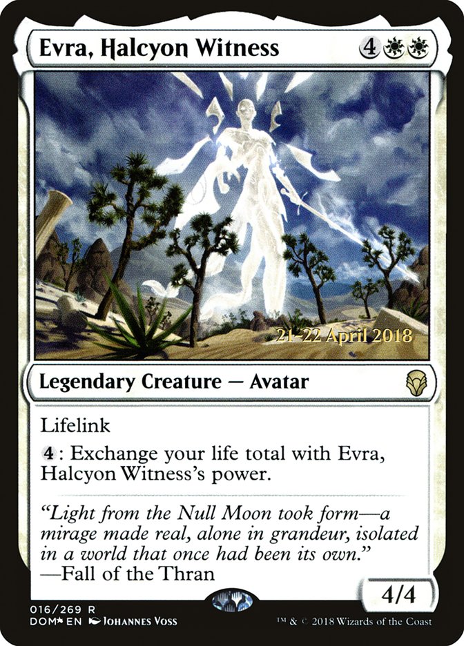 image Evra, Halcyon Witness