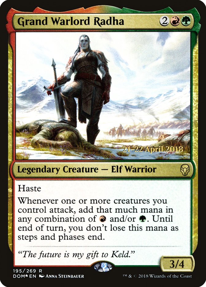 image Grand Warlord Radha