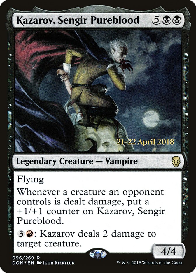 image Kazarov, Sengir Pureblood
