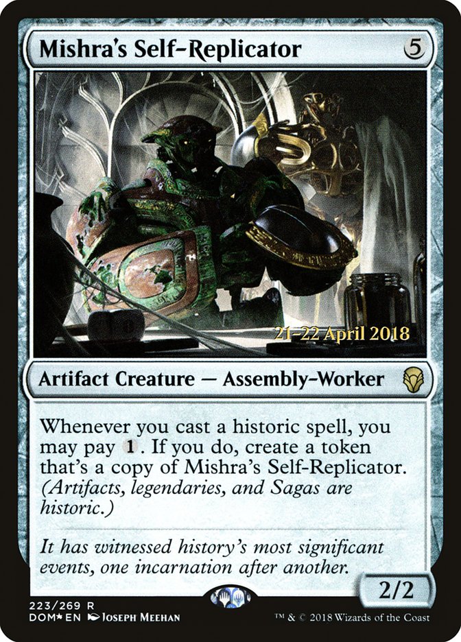 image Mishra's Self-Replicator