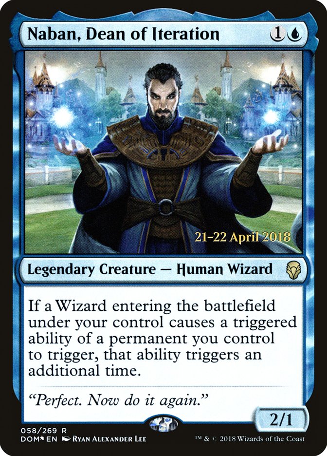 image Naban, Dean of Iteration