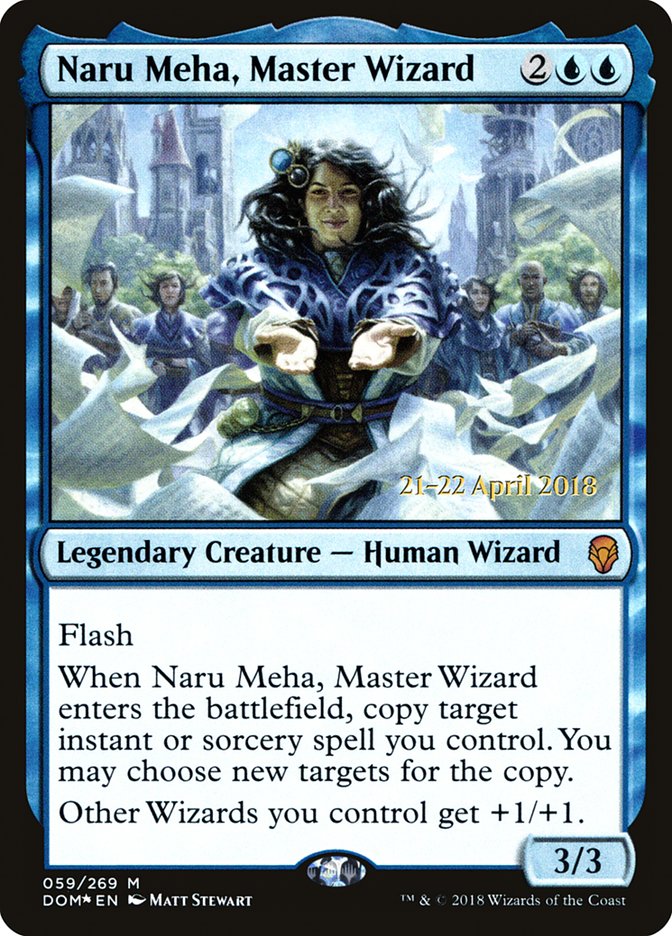 image Naru Meha, Master Wizard