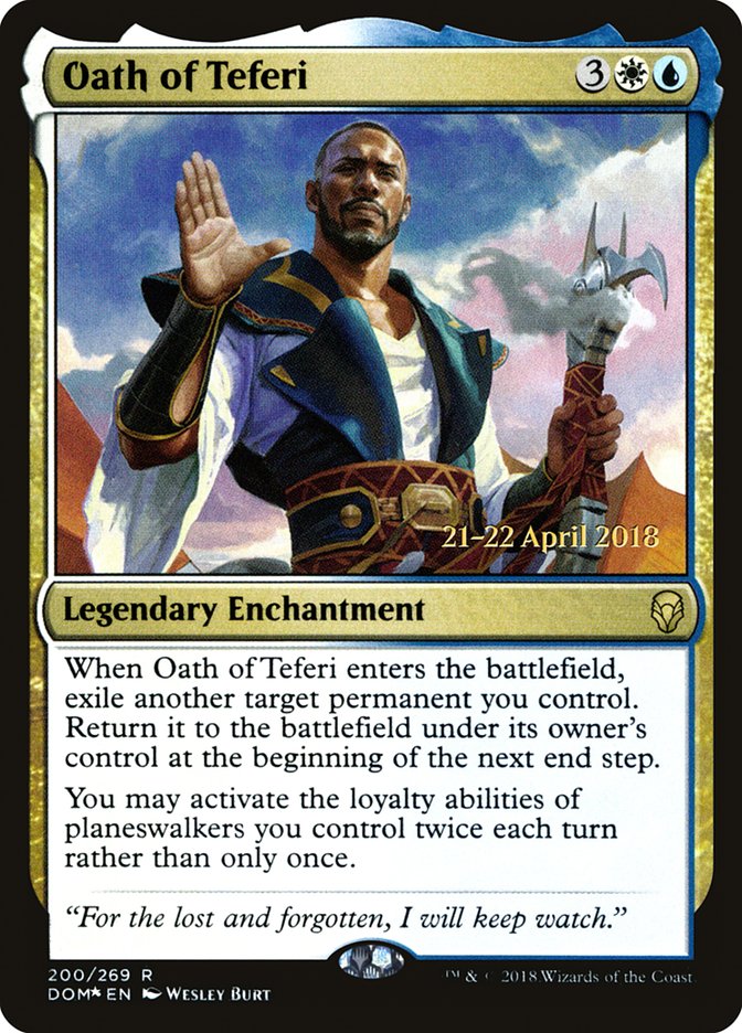 image Oath of Teferi