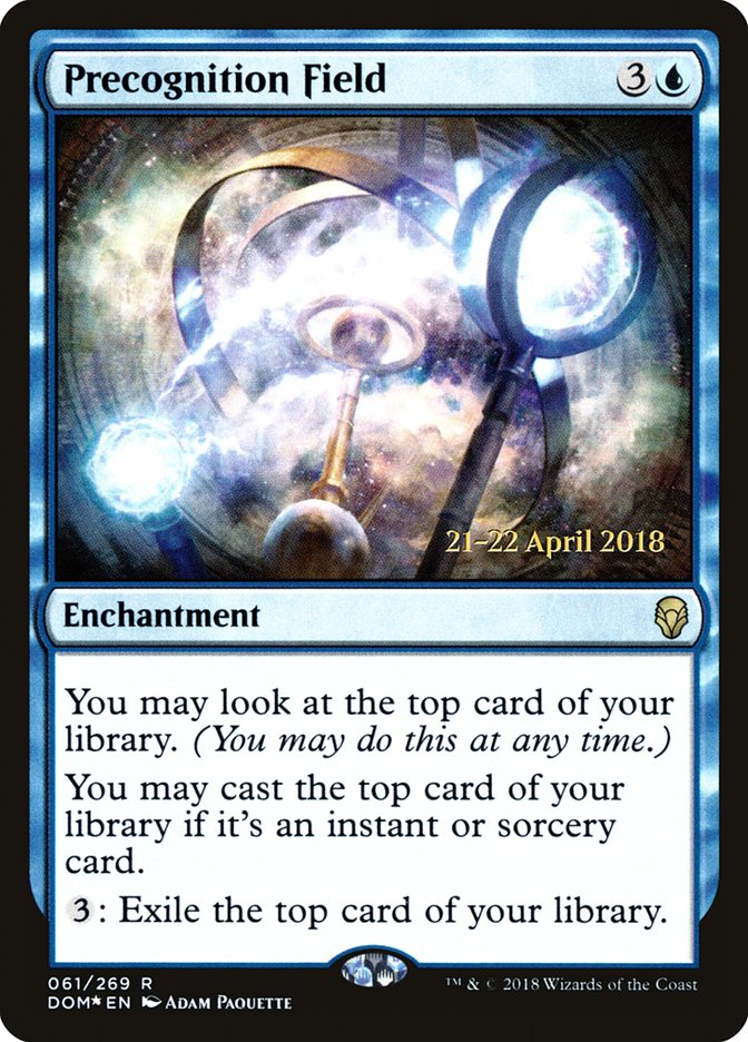 image Precognition Field