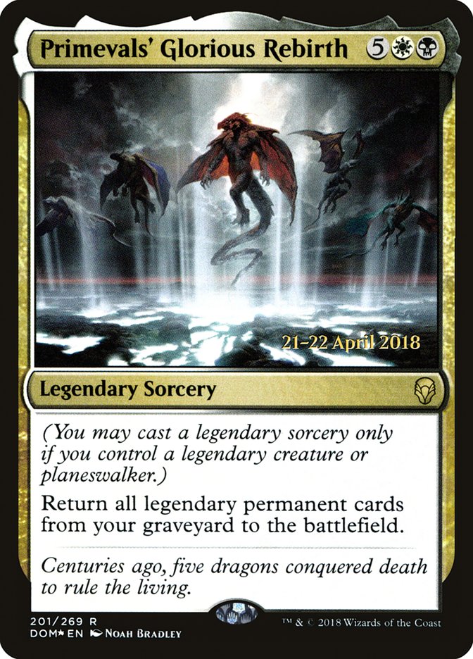 image Primevals' Glorious Rebirth