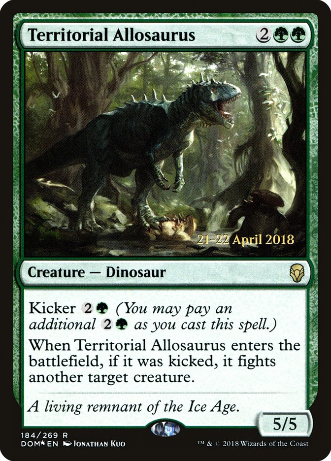 image Territorial Allosaurus