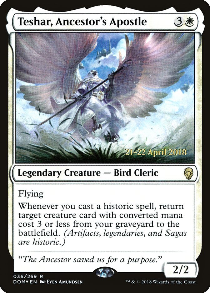 image Teshar, Ancestor's Apostle