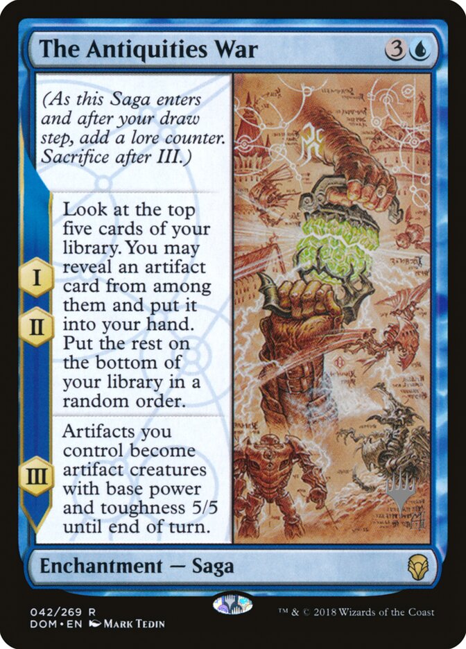 image The Antiquities War