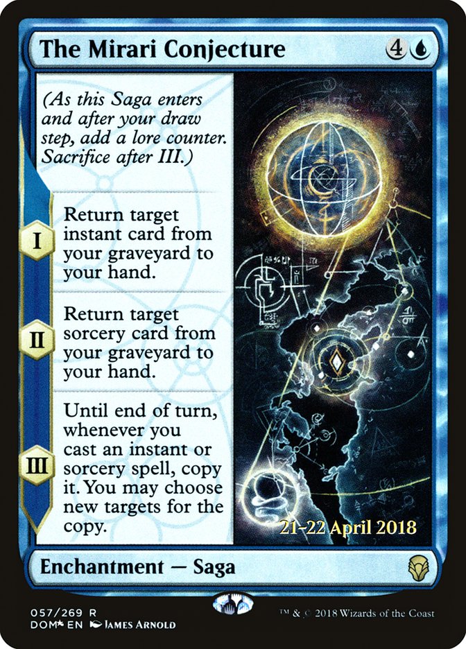 image The Mirari Conjecture