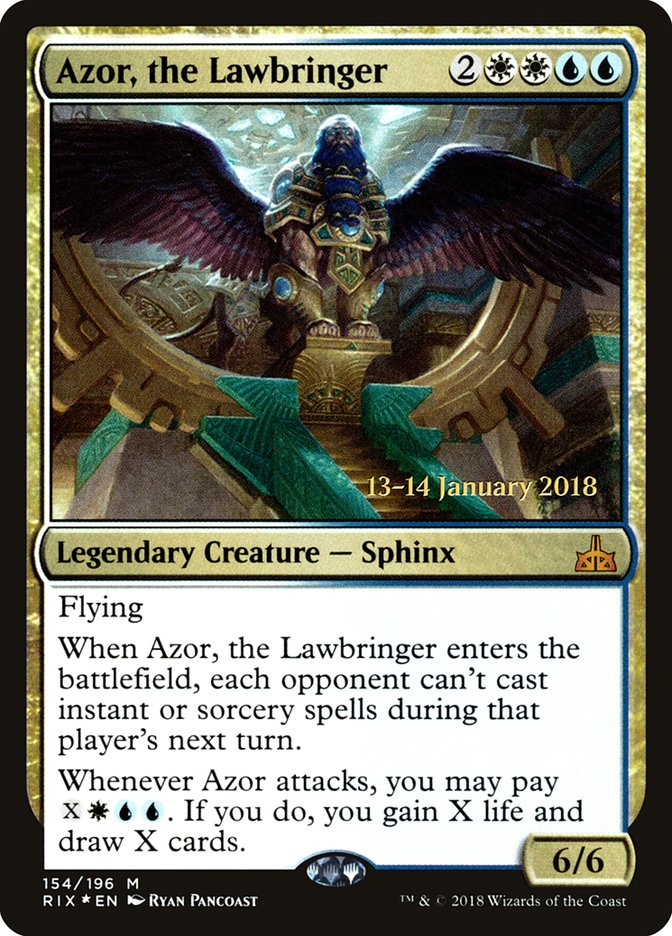 image Azor, the Lawbringer