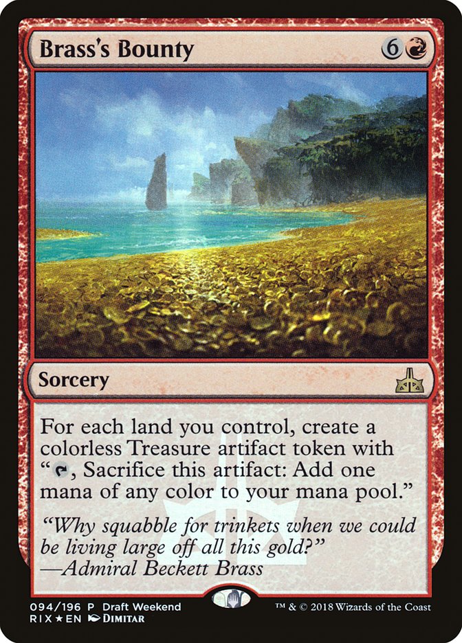 image Brass's Bounty