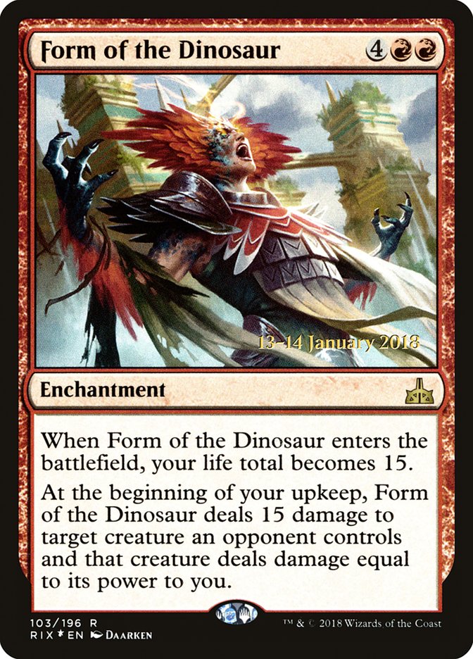 image Form of the Dinosaur