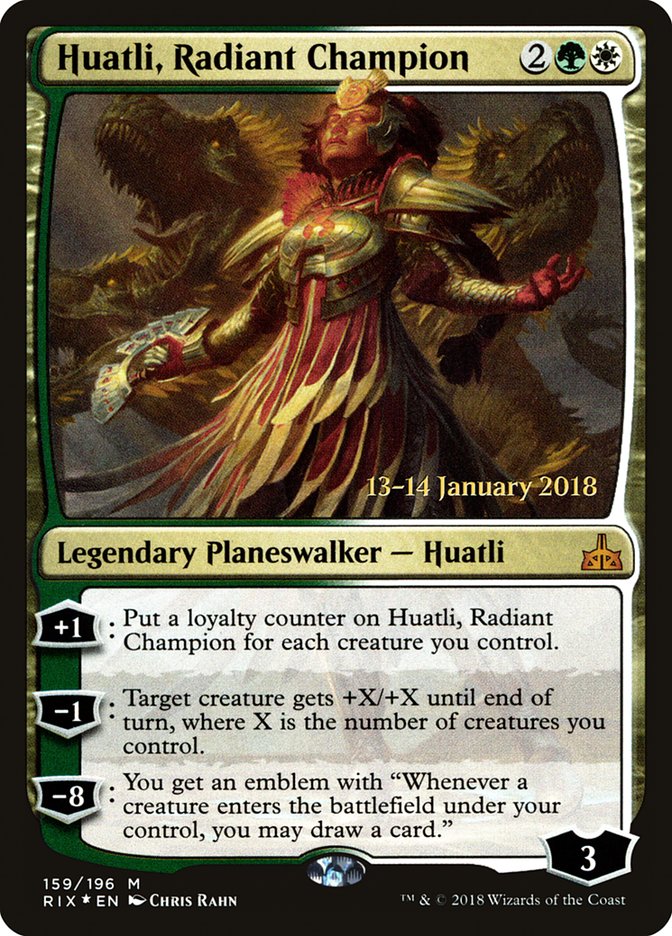 image Huatli, Radiant Champion