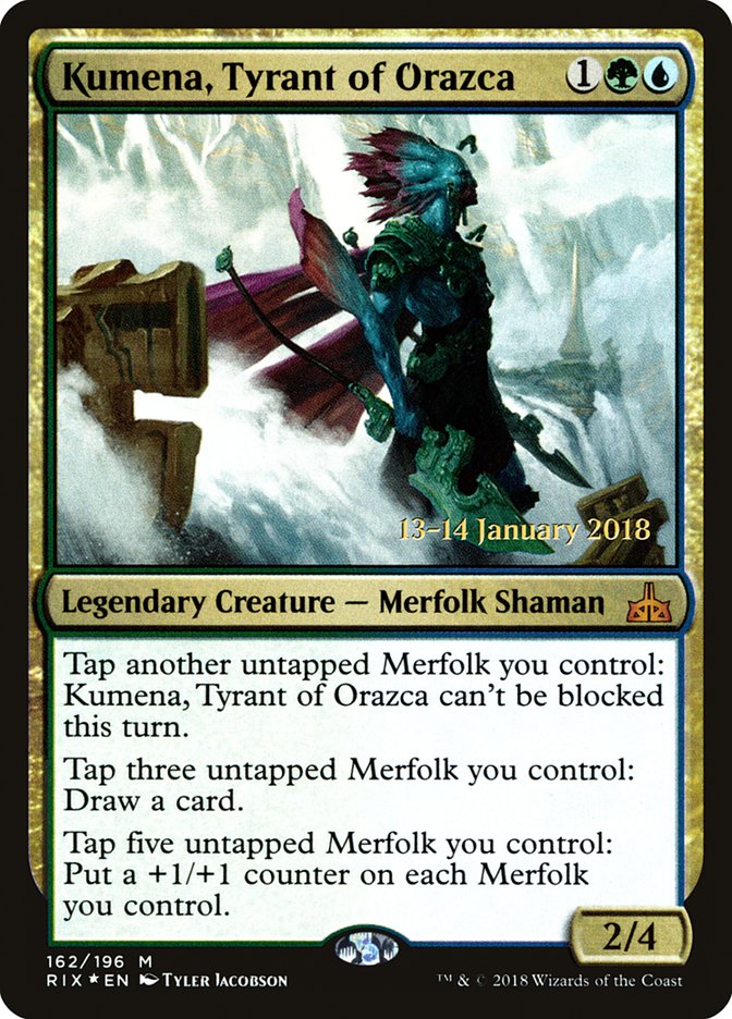 image Kumena, Tyrant of Orazca