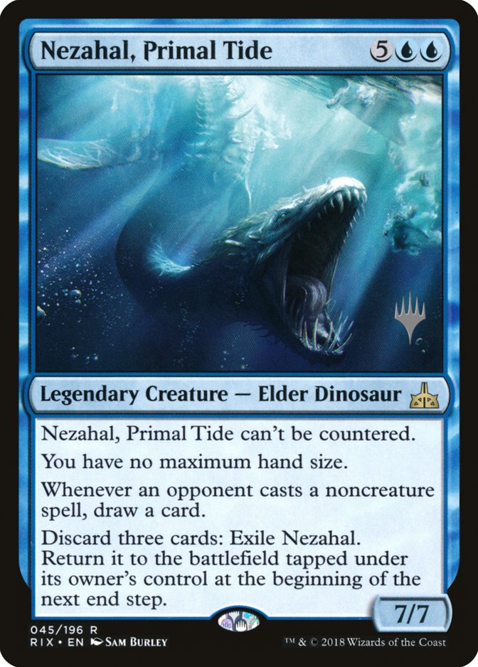 image Nezahal, Primal Tide