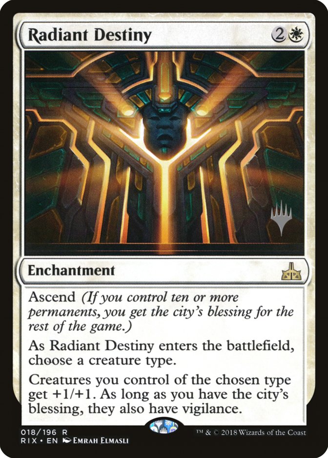image Radiant Destiny