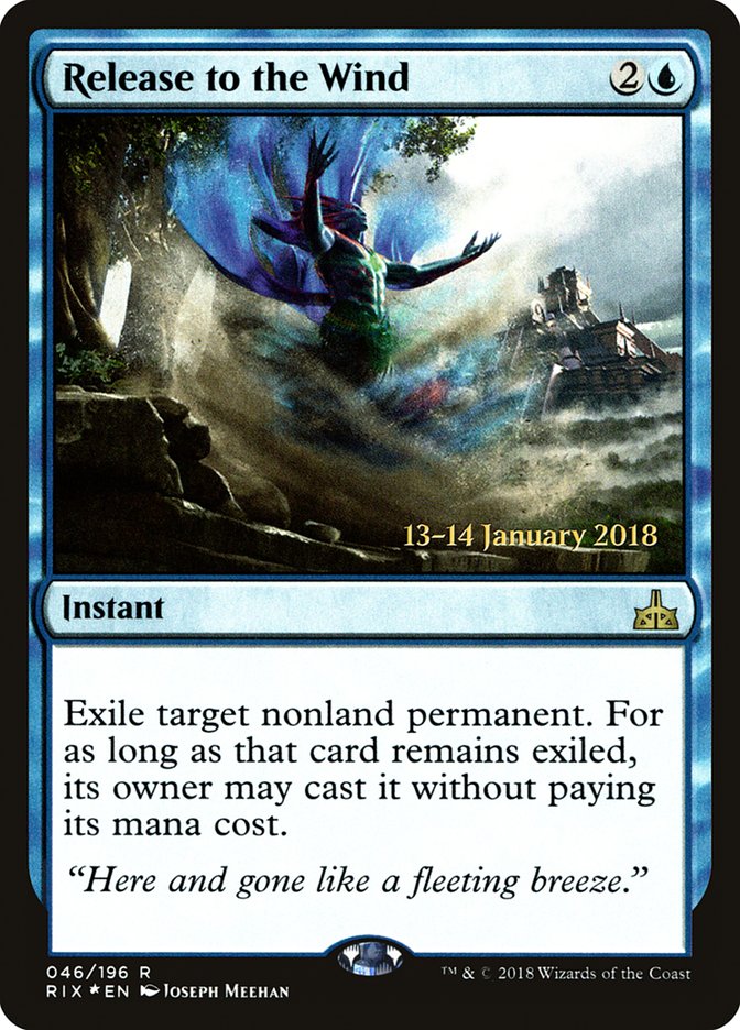 image Release to the Wind