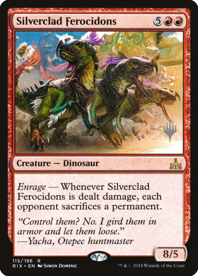image Silverclad Ferocidons