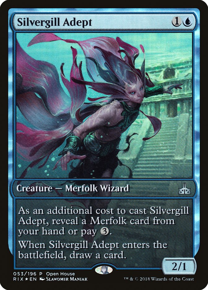 image Silvergill Adept