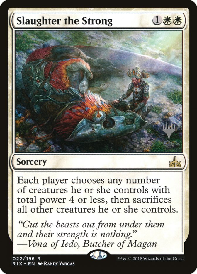 image Slaughter the Strong