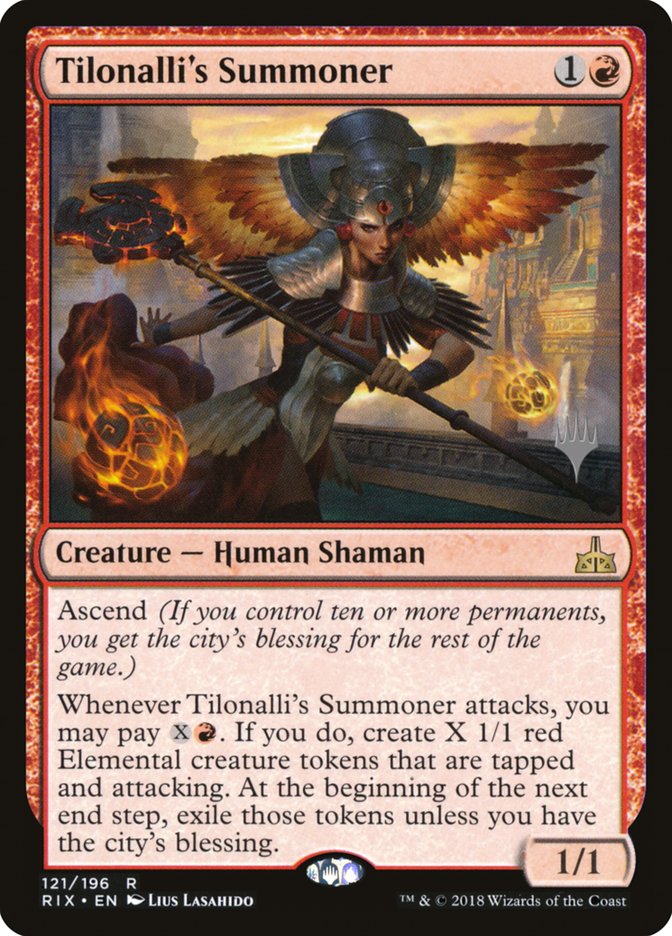 image Tilonalli's Summoner