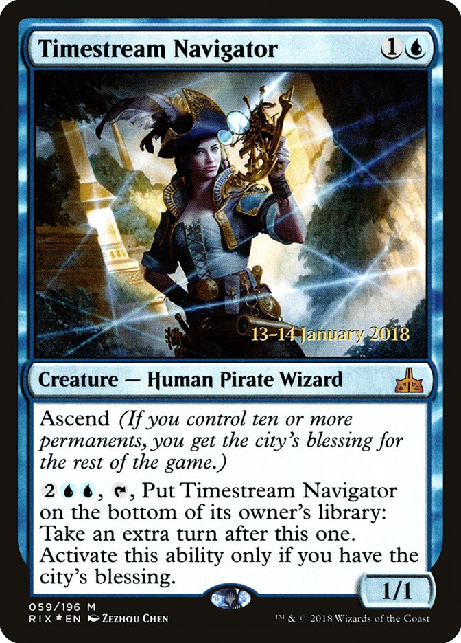 image Timestream Navigator