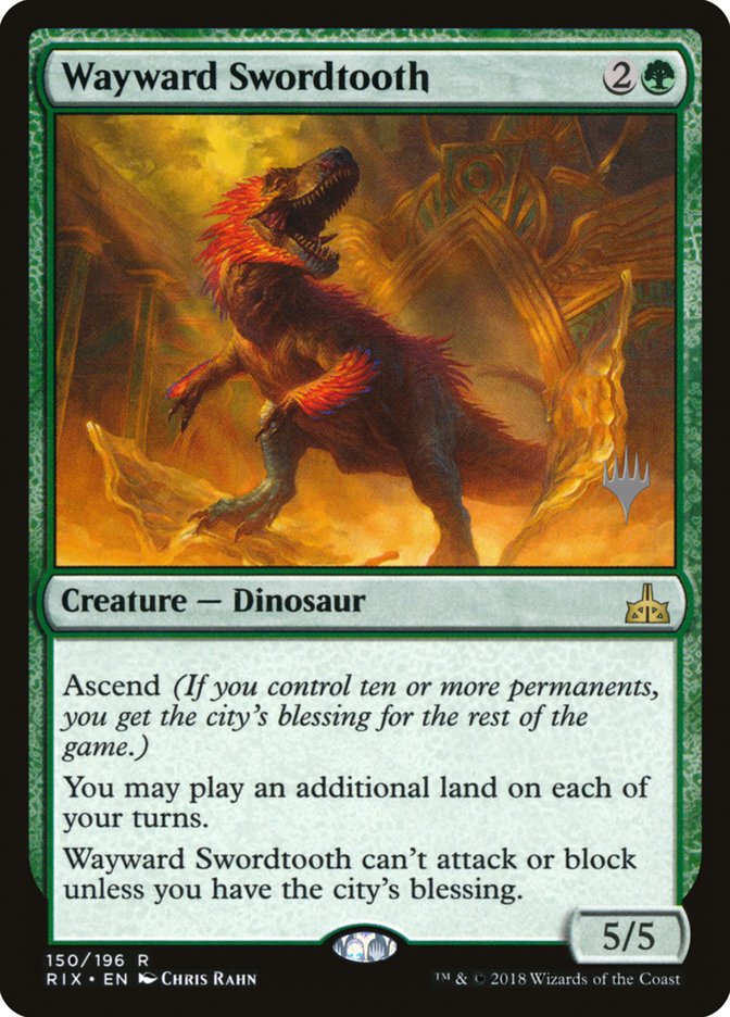 image Wayward Swordtooth
