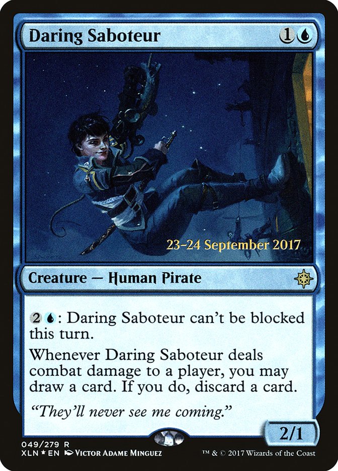 image Daring Saboteur