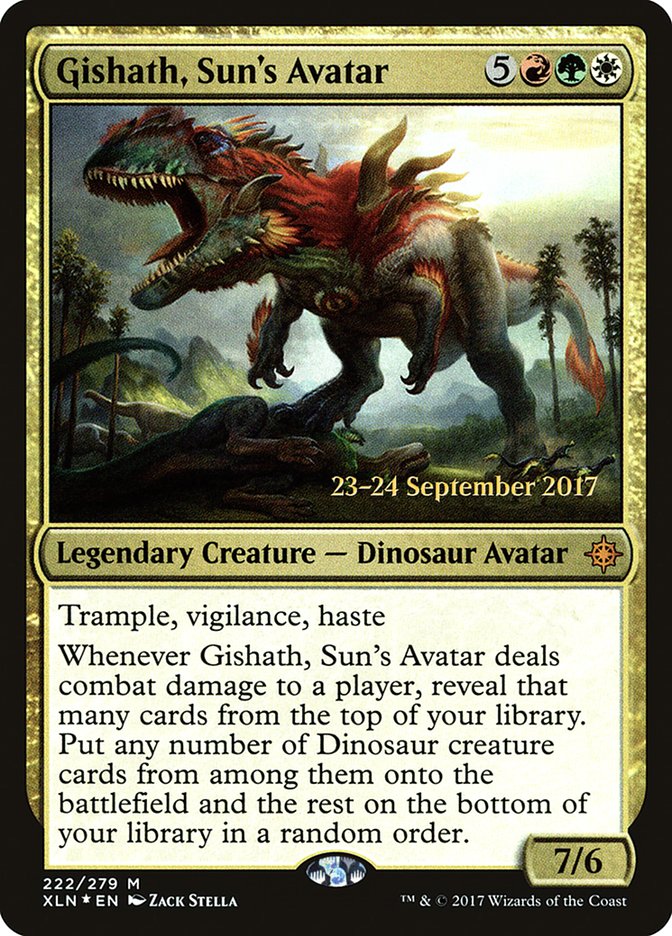 image Gishath, Sun's Avatar