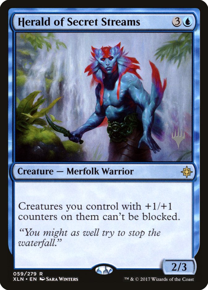 image Herald of Secret Streams