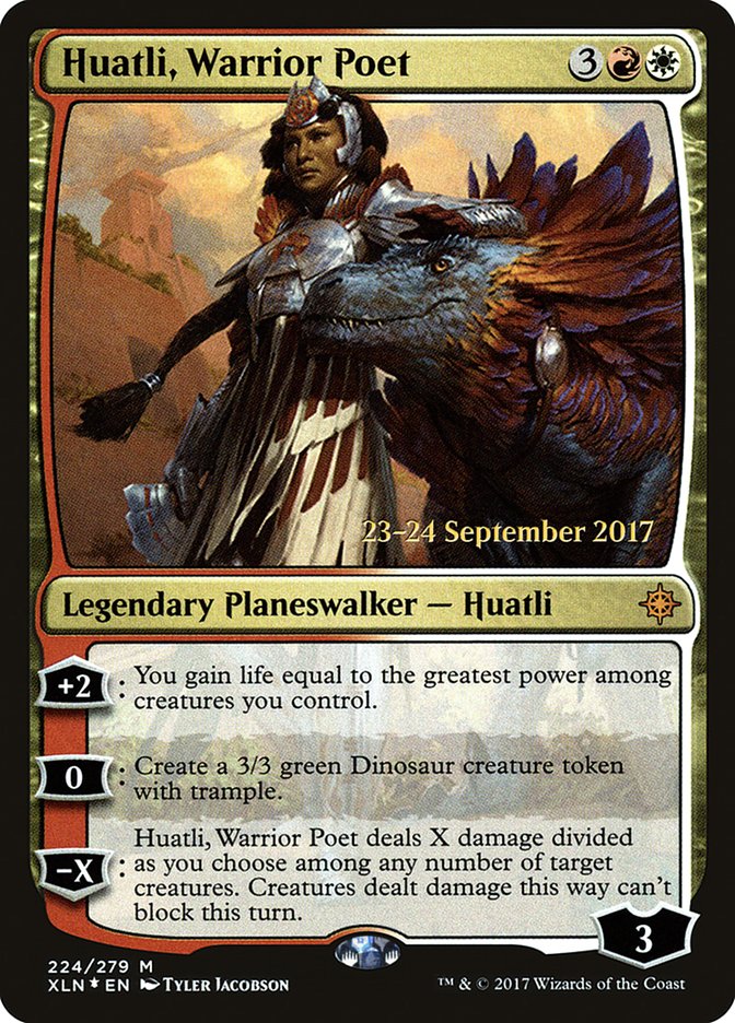 image Huatli, Warrior Poet
