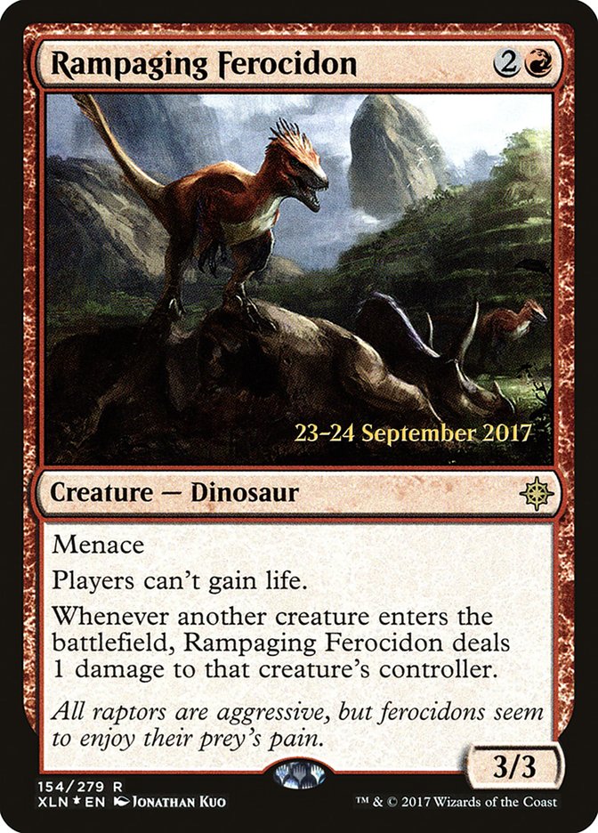 image Rampaging Ferocidon