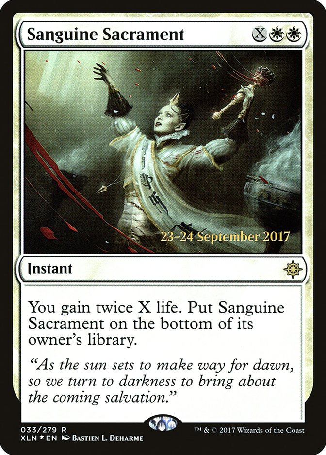 image Sanguine Sacrament