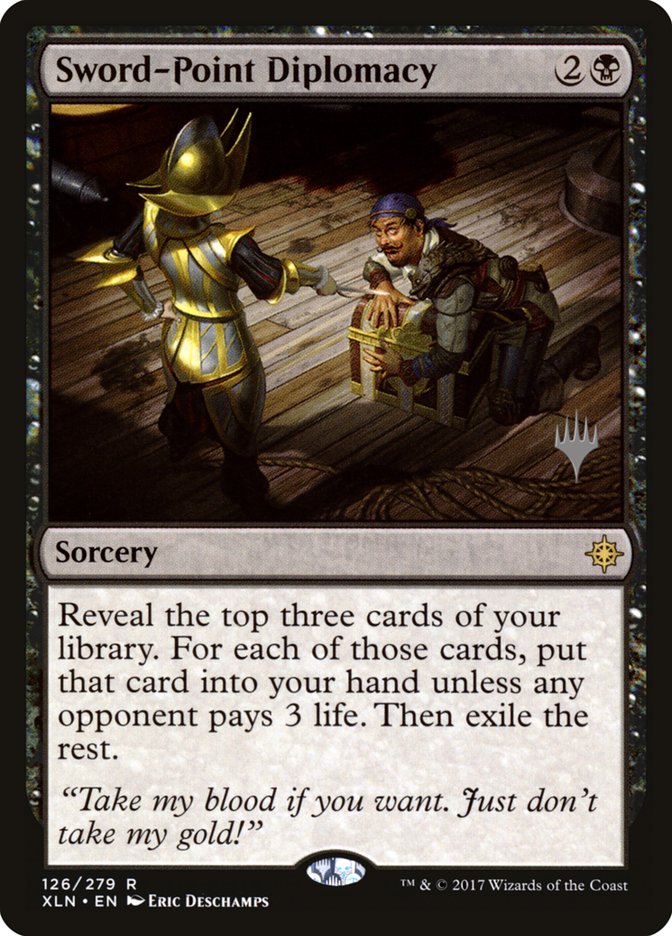image Sword-Point Diplomacy