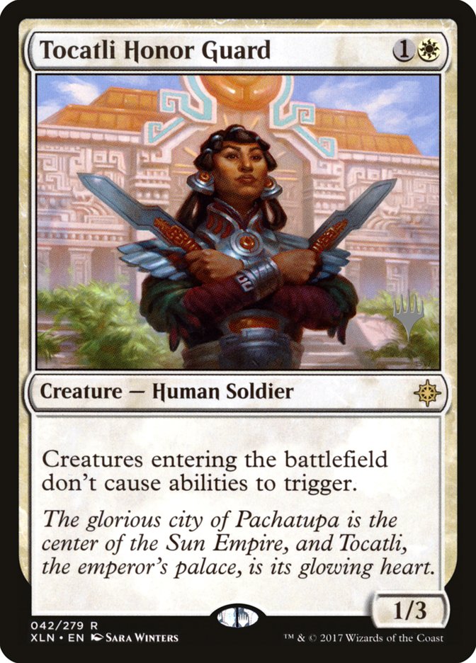 image Tocatli Honor Guard