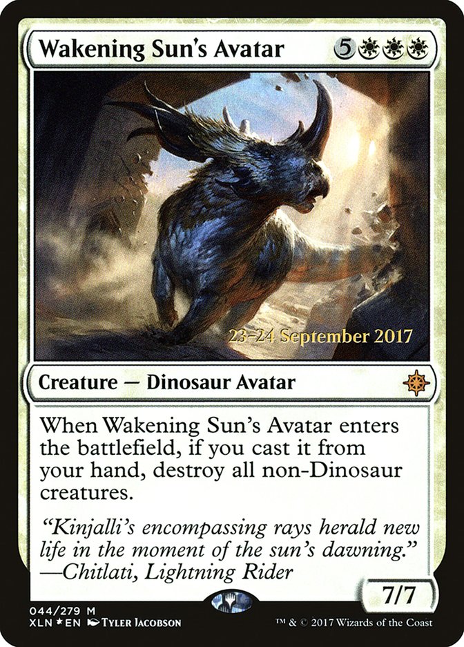 image Wakening Sun's Avatar