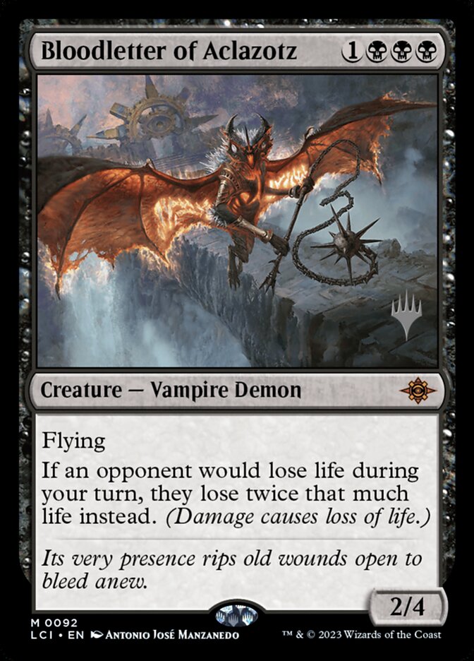 image Bloodletter of Aclazotz